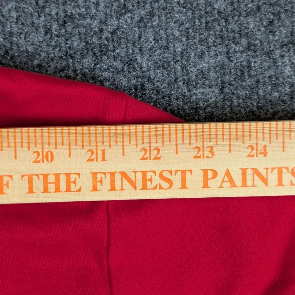 Polo Ralph Lauren Mens XL Red Short Sleeve Cotton Polo Shirt‎ Blue Pony Logo